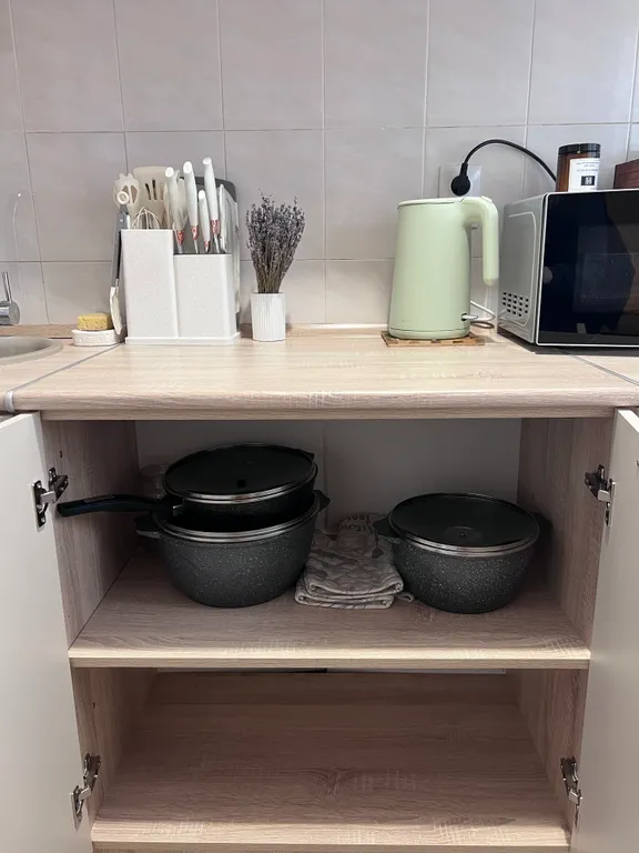 Двухкомнатная квартира в центре золотого квадрата на Северром