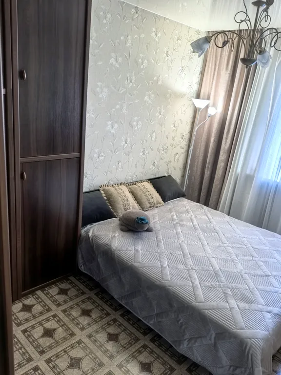 Уютная двухкомнатная квартира с комфортными условиями для отдыха