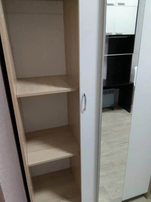 Уютная студия с балконом