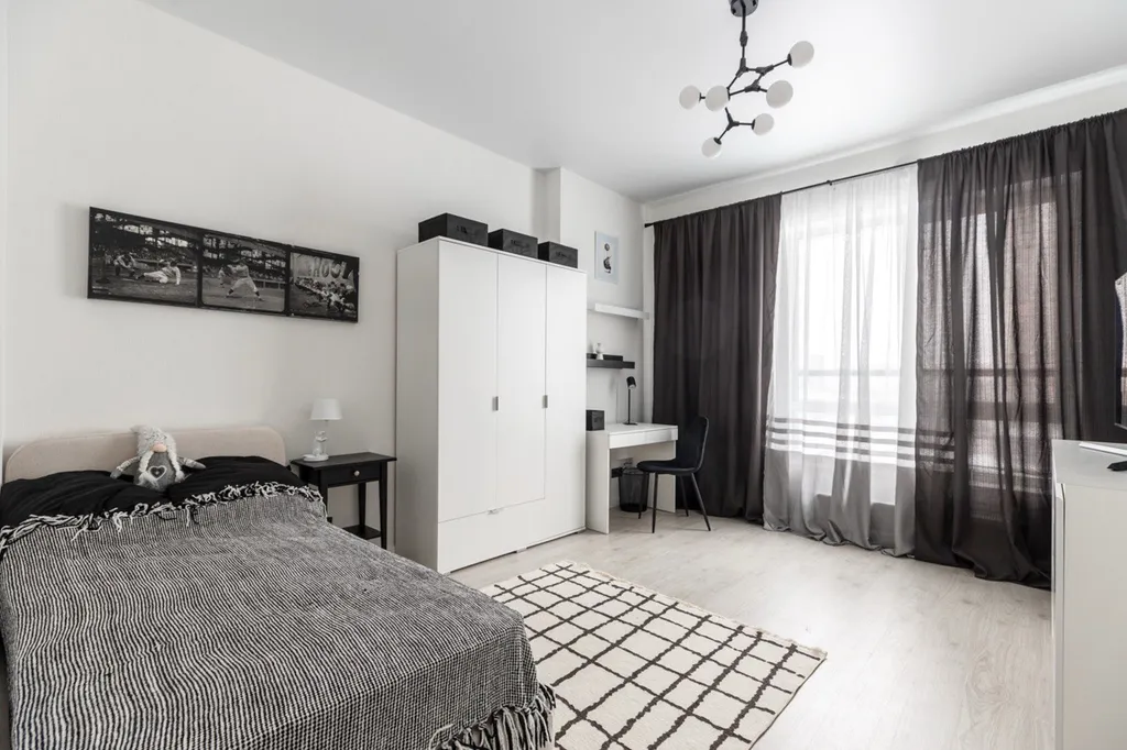 Квартира Квартира Просторная евротрешка — Москва