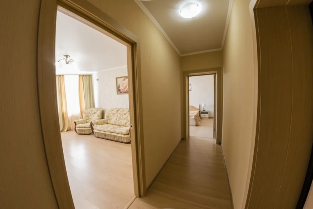 Квартира с евроремонтом