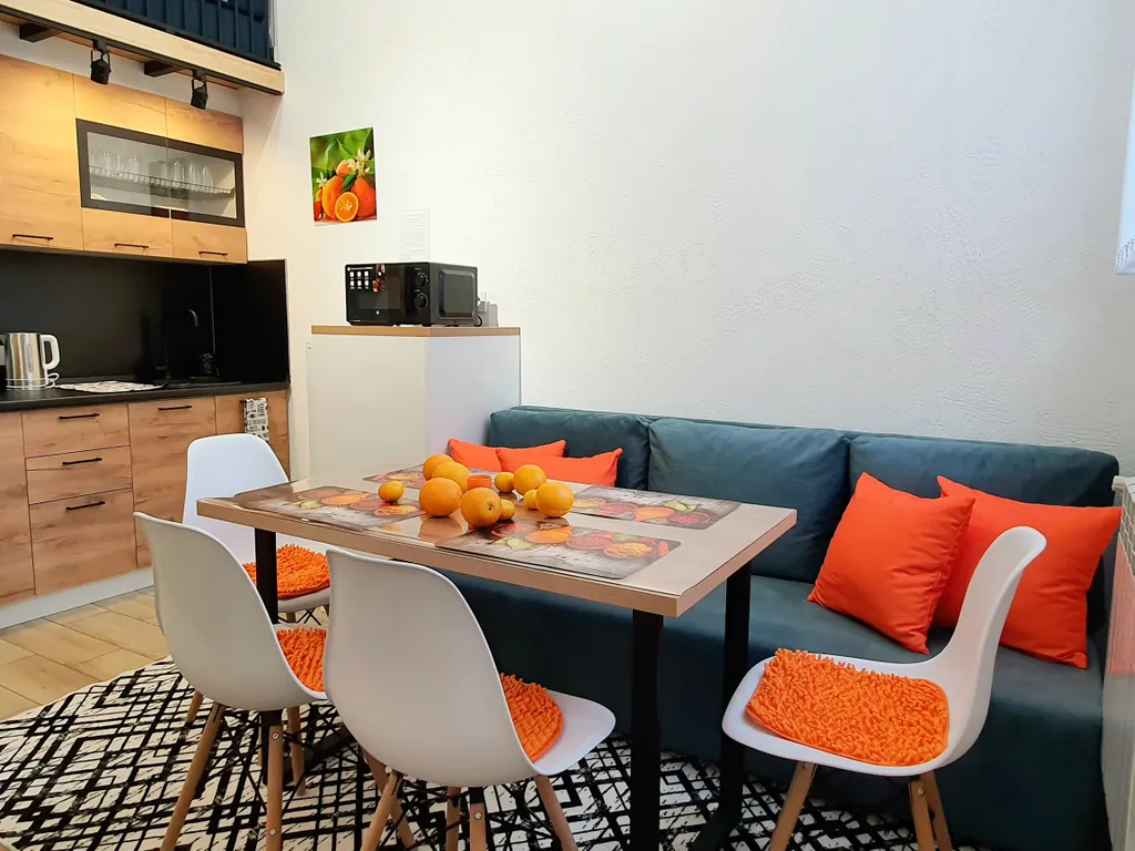 Комфортный двухуровневый апартамент в элитном комплексе Колизей