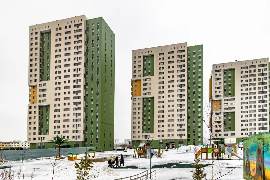 Апартаменты рядом с центром столицы ЖК 7Я 34