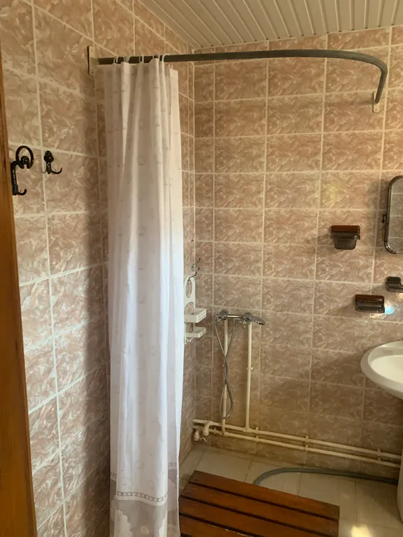 Цена за весь дом, со всеми удобствами на первой линии