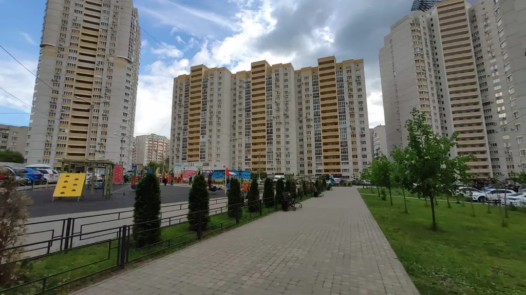 Шикарная видовая квартира с высоты птичьего полета