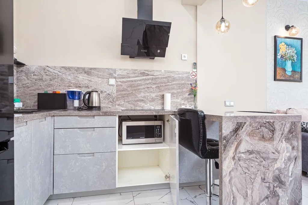 Квартира Квартира Уютная студия для комфортного проживания — Новоивановское