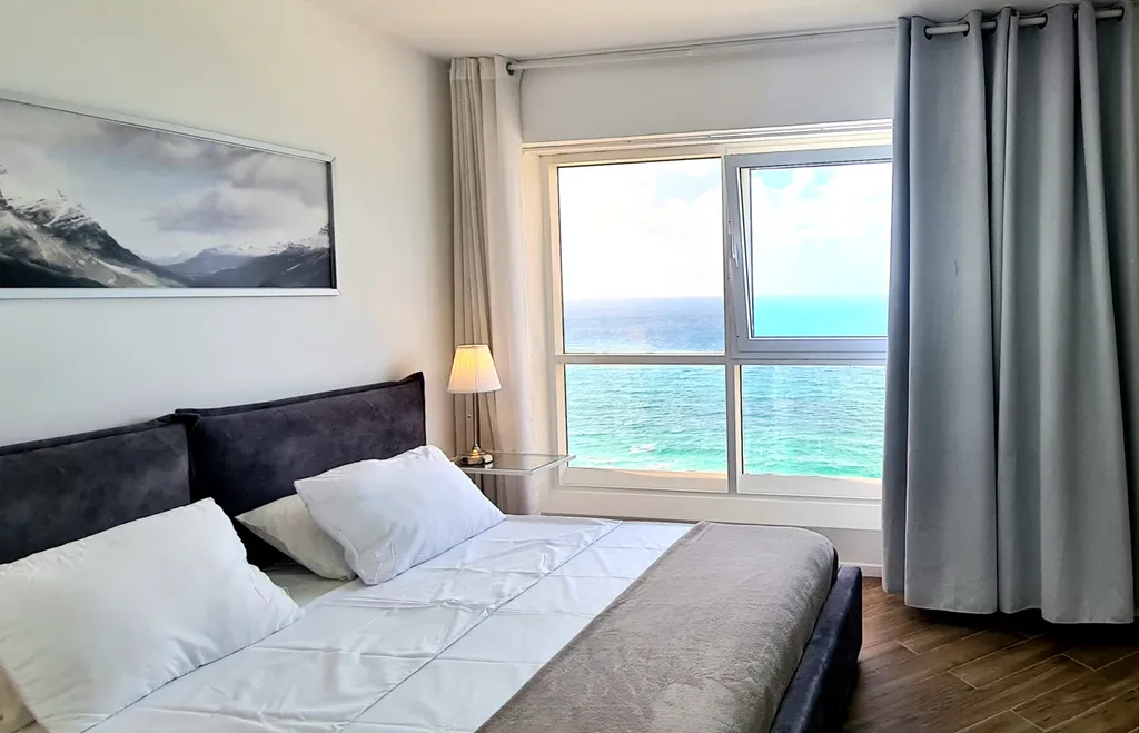 1904Прекрасные апартаменты с видом на море Бесплатная парковка