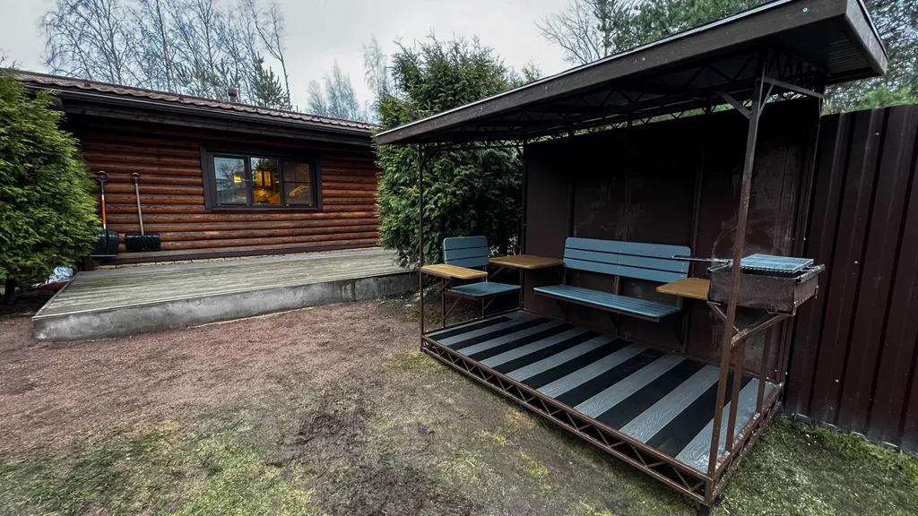 Коттедж Уютный дом из сибирской лиственницы — Санкт-Петербург