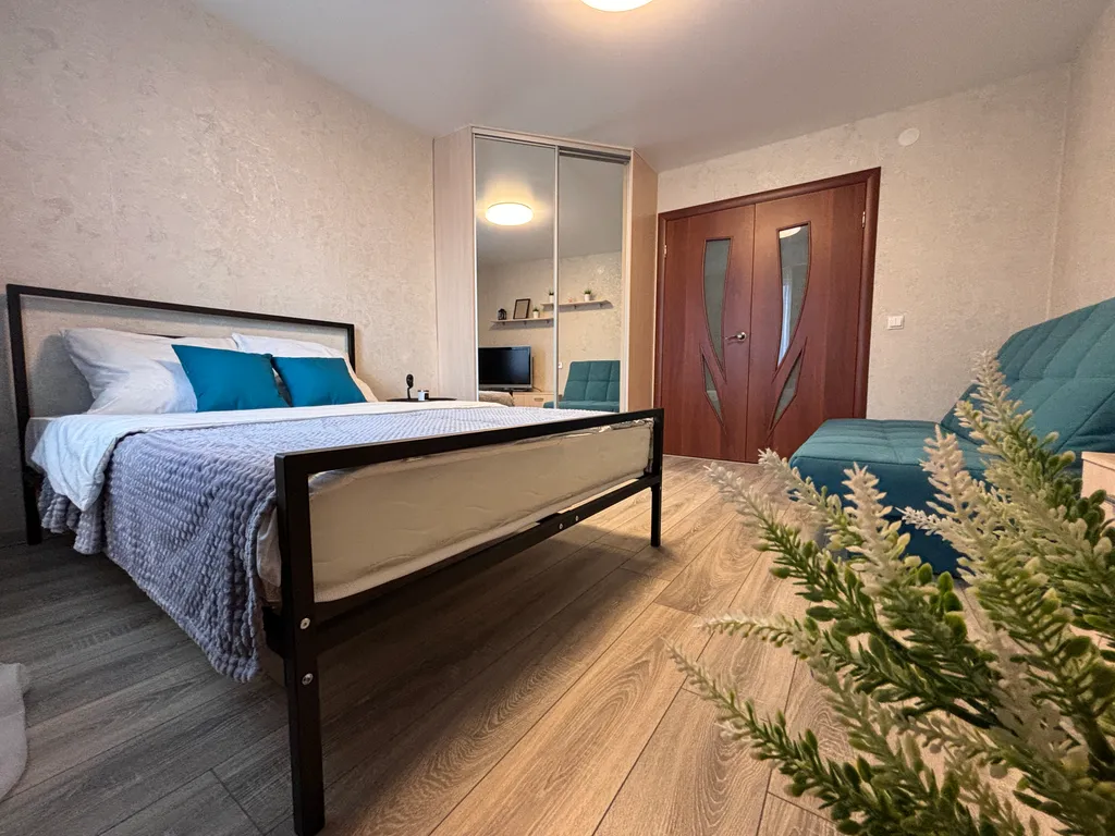 Стильная и уютная 2-комнатная квартира от Город 18