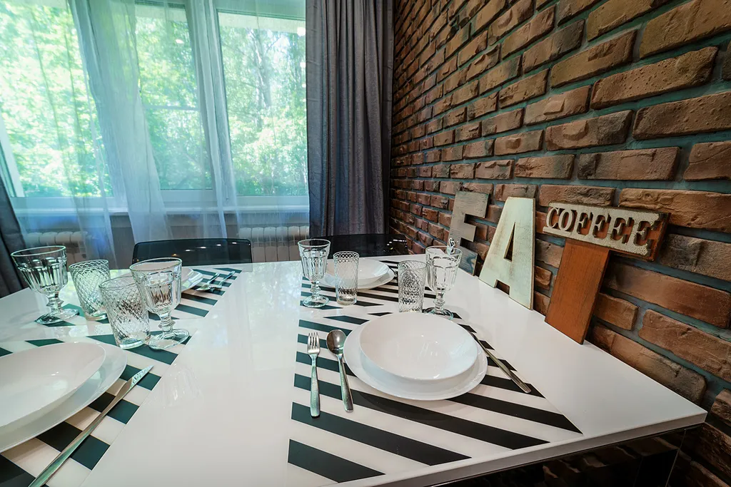 Просторная квартира с прекрасным ремонтом