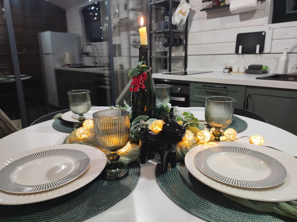 Уютный загородный дом