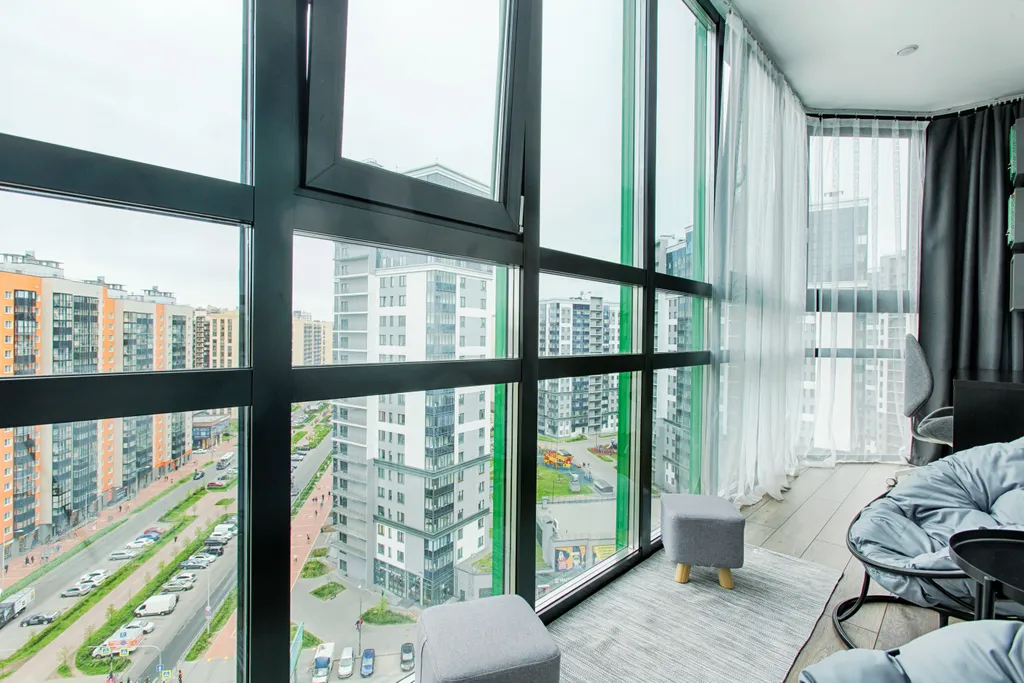 Квартира с балконом