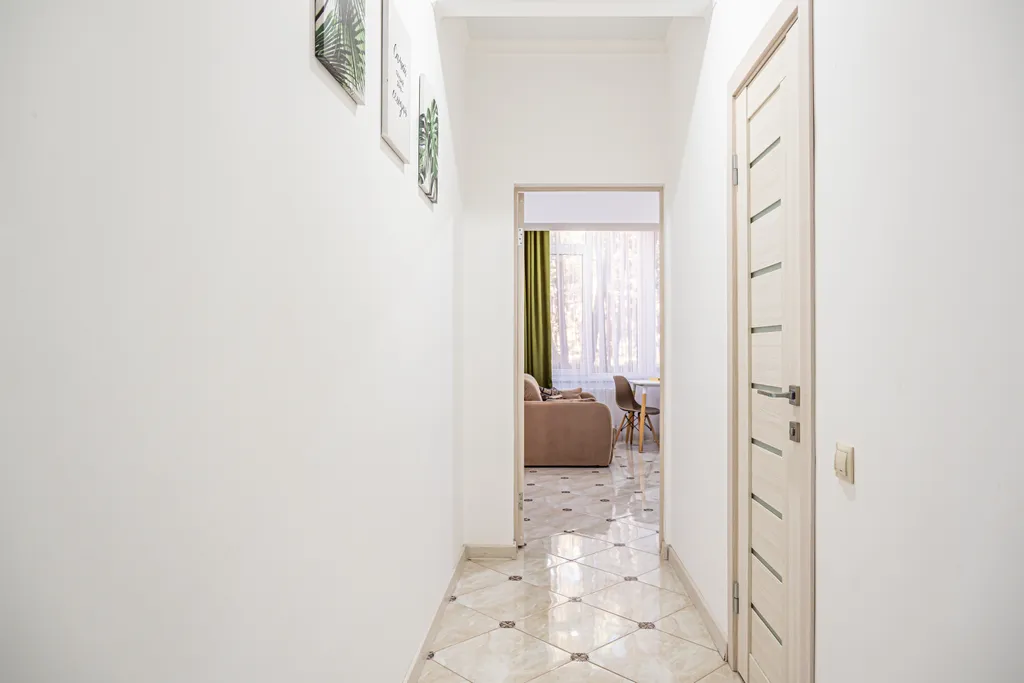 Просторная квартира