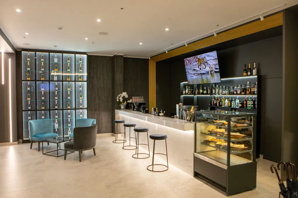 Апартаменты 4Кайф Kristall Studio с видом на море