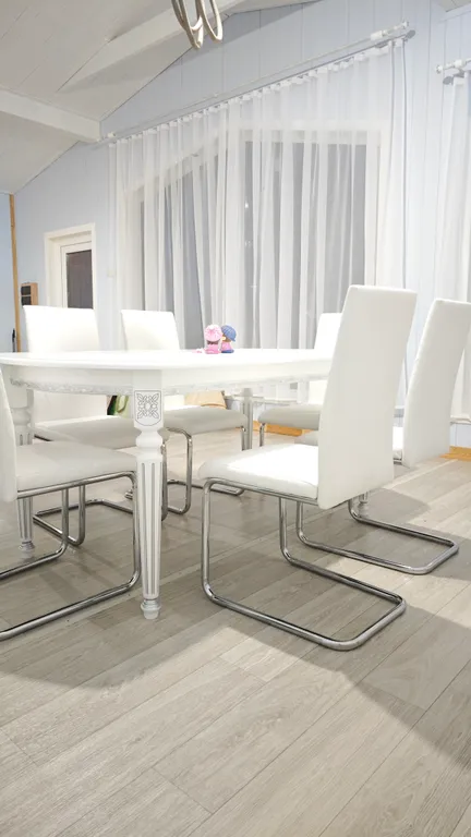 Дом у реки на закрытой охраняемой территории комплекса Гранд Ольгино