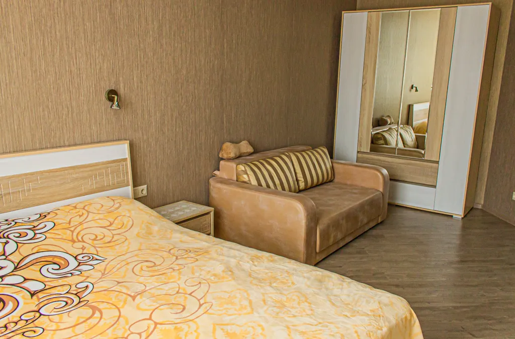 Квартира Уютная квартира в ЖК Черноморский-2 — Геленджик