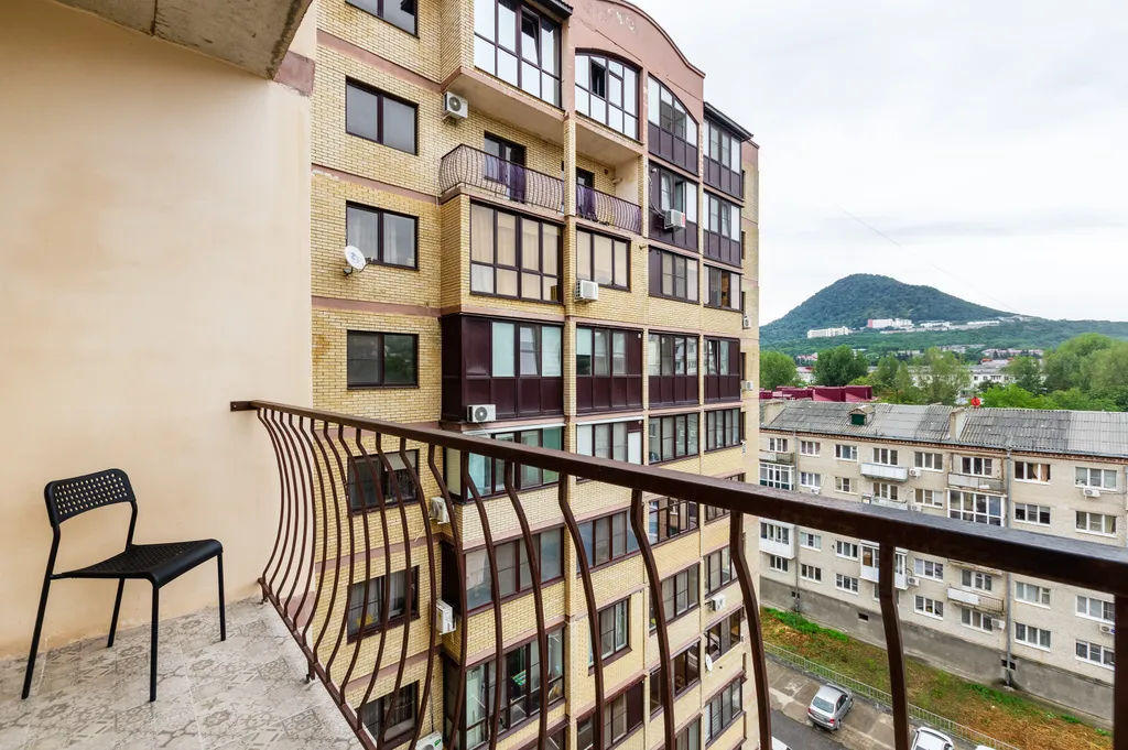 Квартира с видом на горы