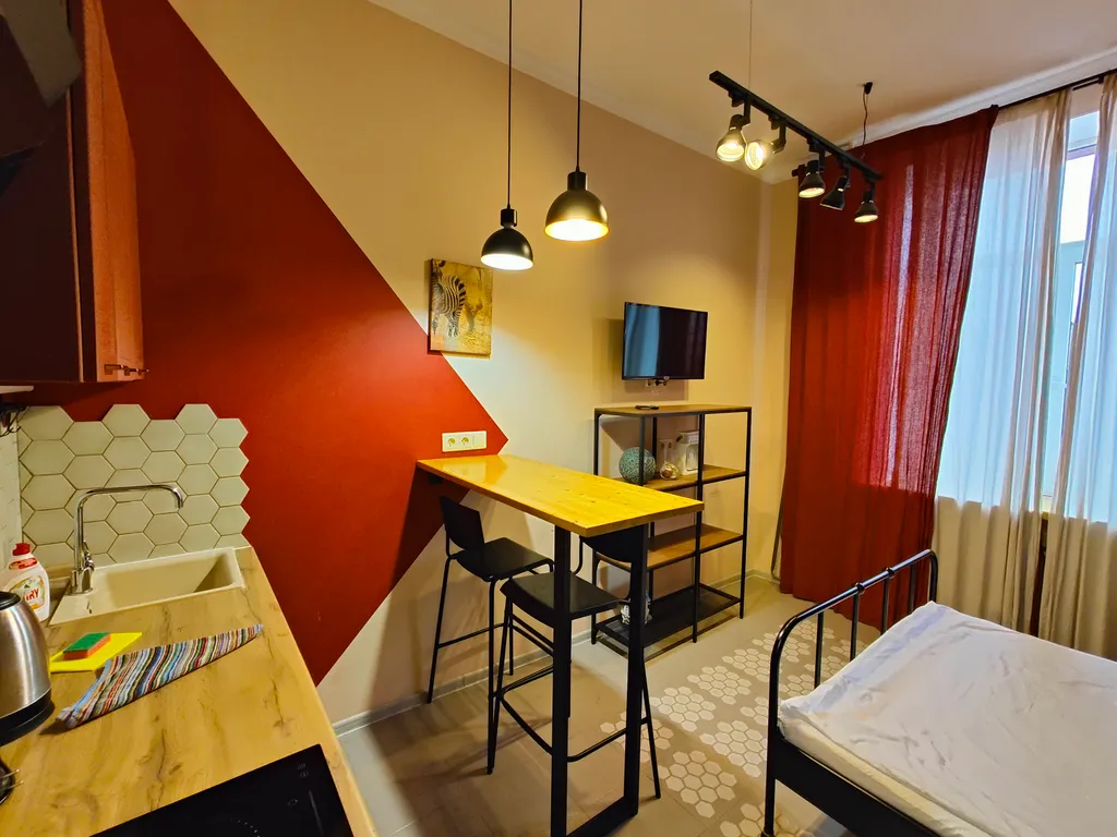 Квартира Квартира Современная стильная студия — Москва