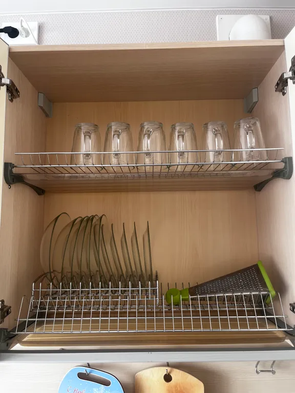 Уютная и вместительная квартира