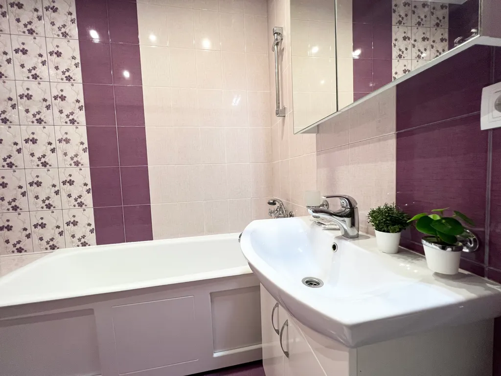 Уютная квартира с большой лоджией