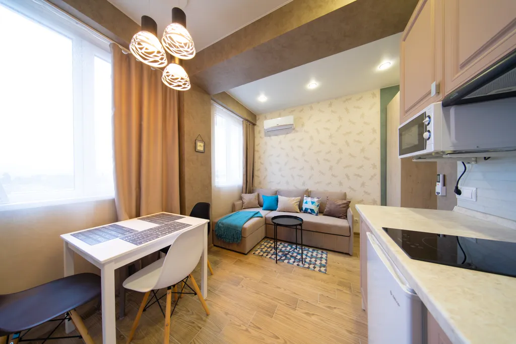 Квартира 1-комнатная квартира в центре Сириуса — Сириус