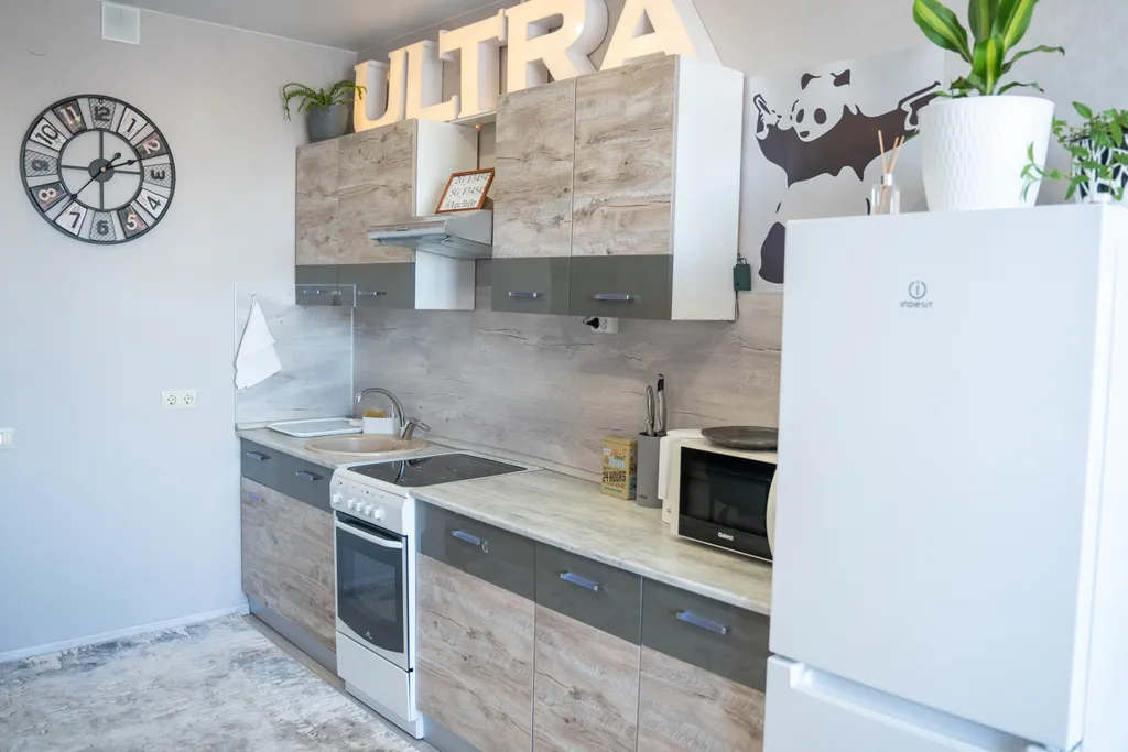 Квартира Квартира Евродвушка в центре — Краснодар