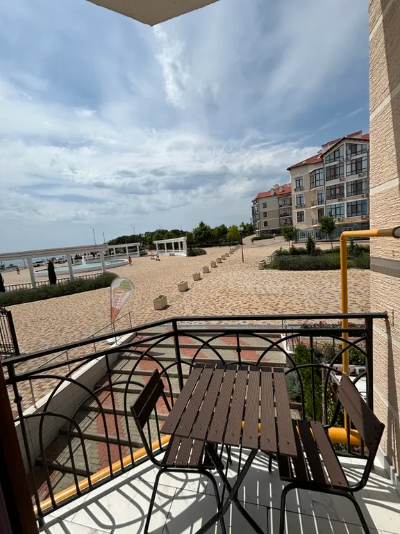 Двухкомнатная квартира у моря