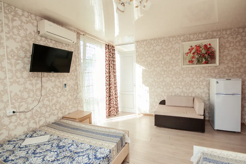 Четырёхместный номер с удобствами