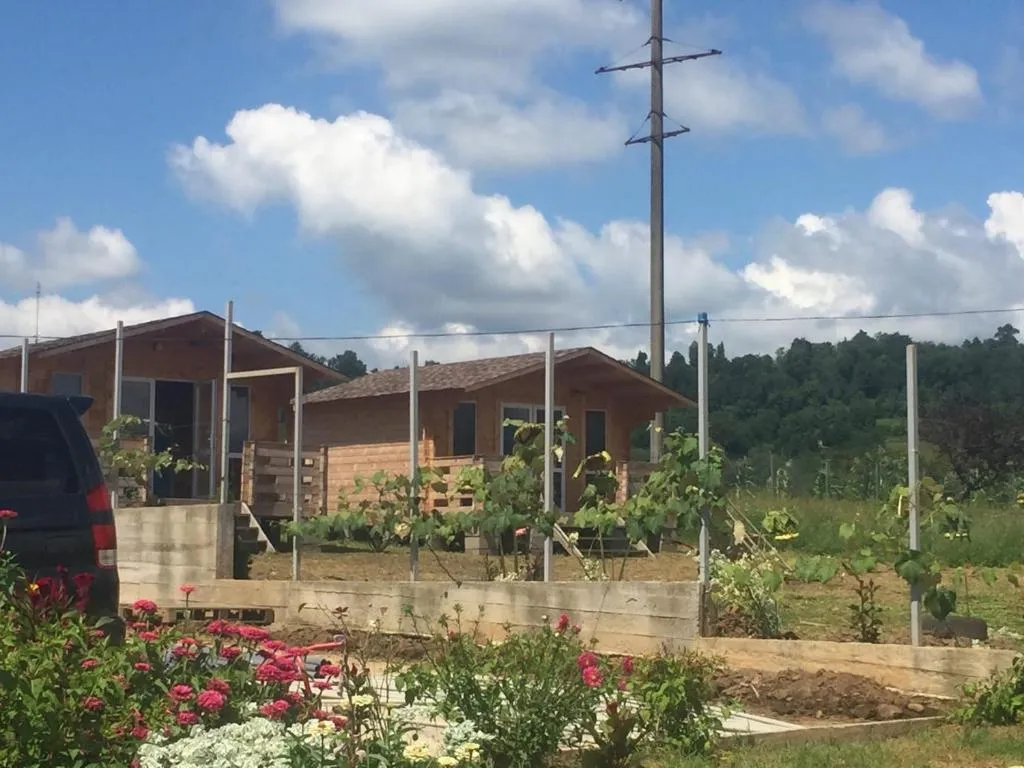 Эко-домик в предгорье