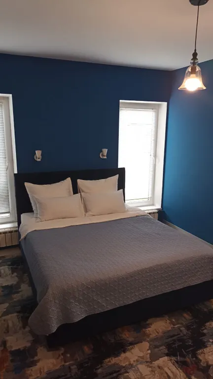 Комфортная квартира-студия в центре с патио