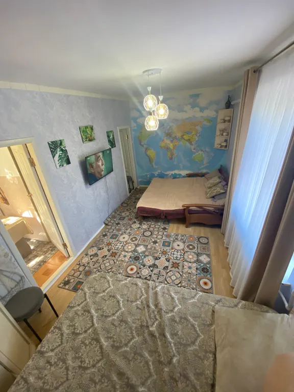 Уютная квартира с видом на море