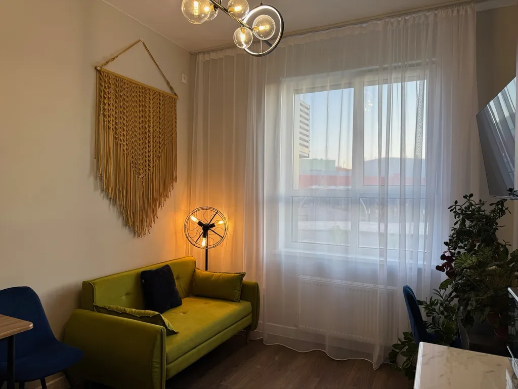 Просторная квартира в спальном районе