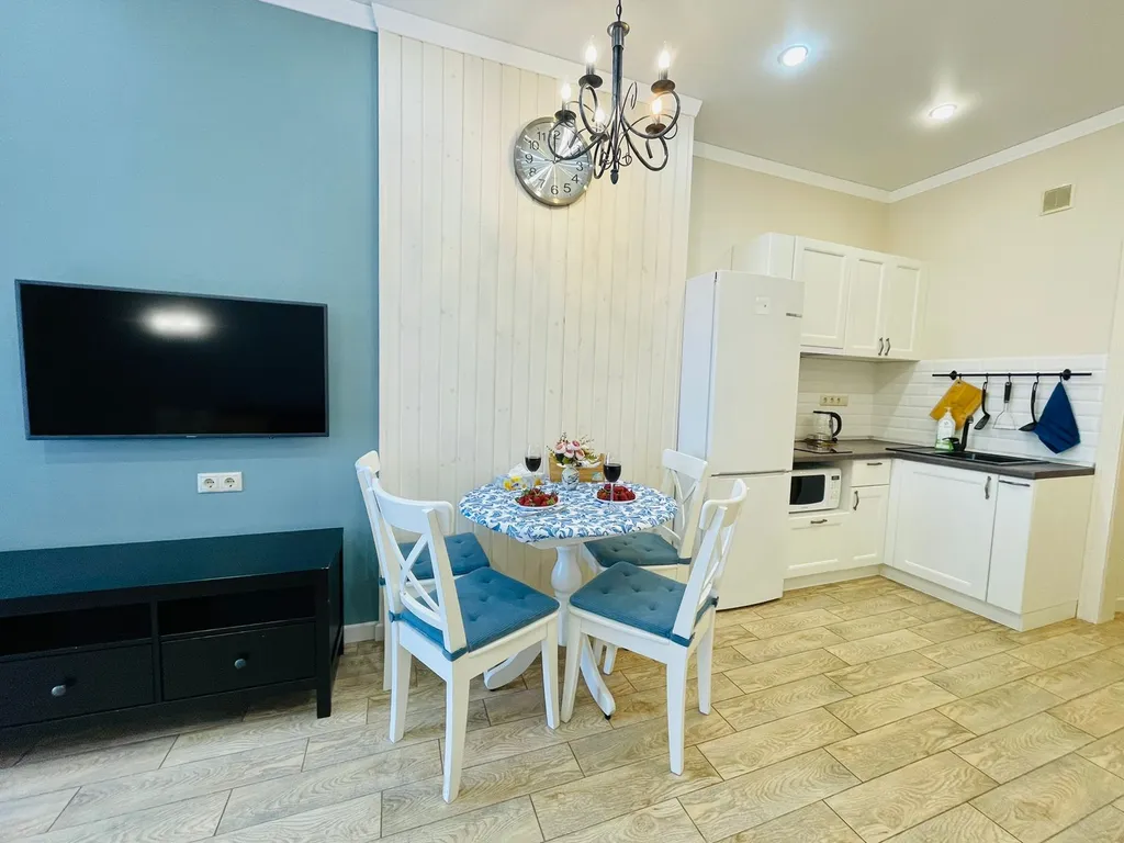 Квартира Квартира Blue Apartment in Olympic Park — Сириус