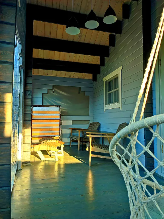 Домик у Камского моря