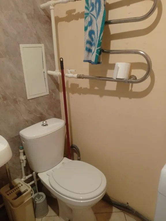 Уютная однокомнатная квартира