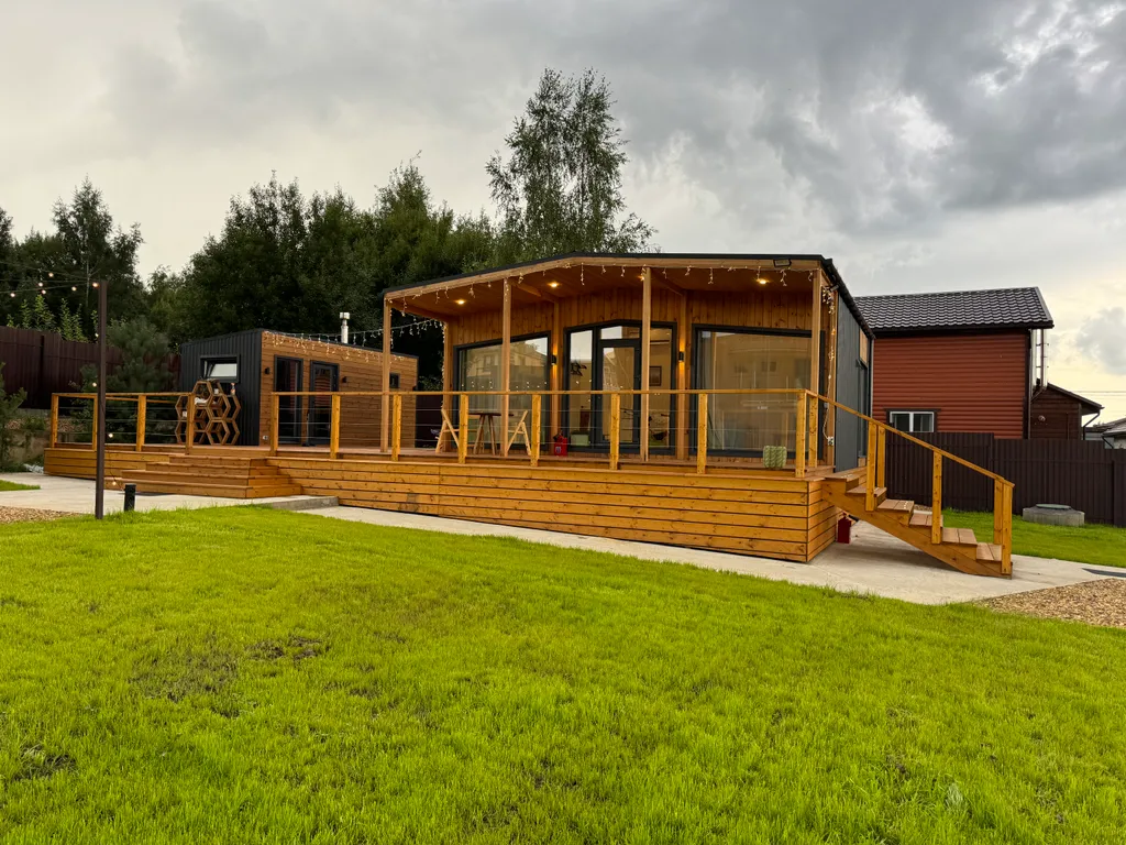 Дом с чаном и баней