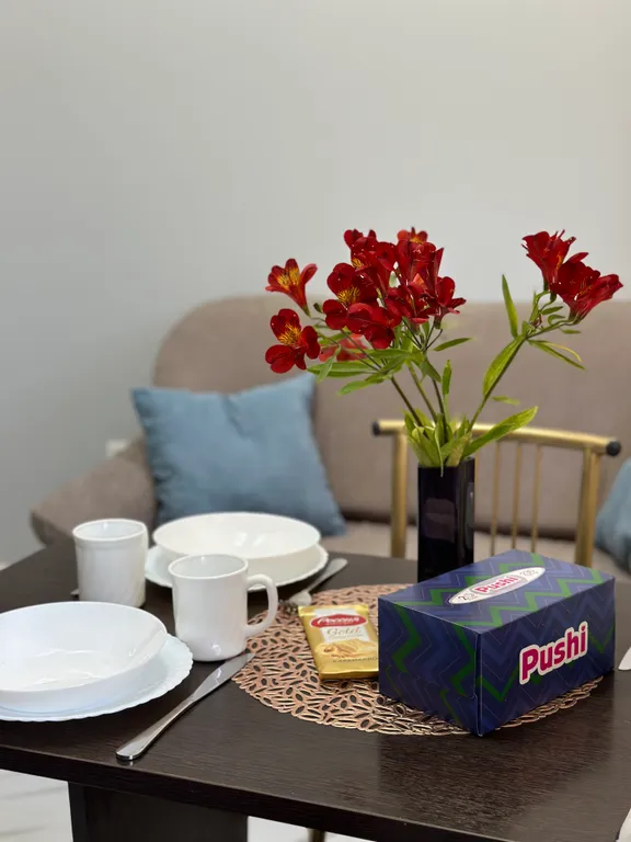 Прекрасная квартира для дружной семьи