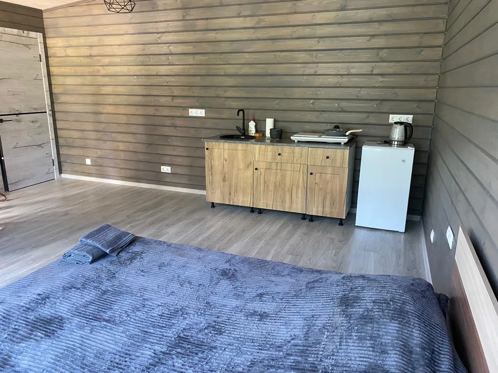 Дом рядом с Ладожским озером