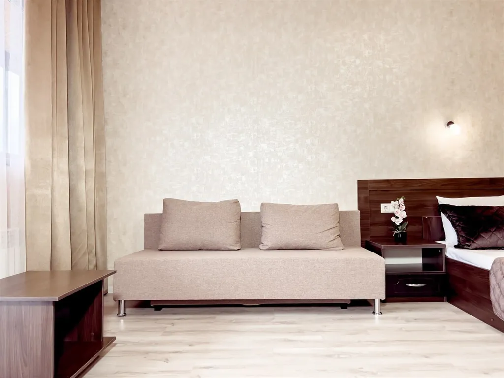 Люкс с видом на горы и балконом