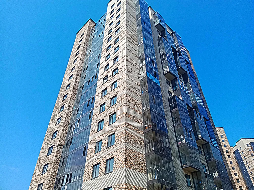 Квартира Квартира Уютная студия с панорамным видом на город — Красноярск