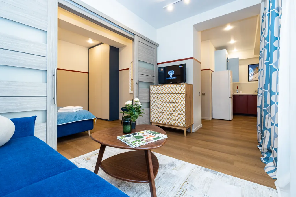 Стильная квартира