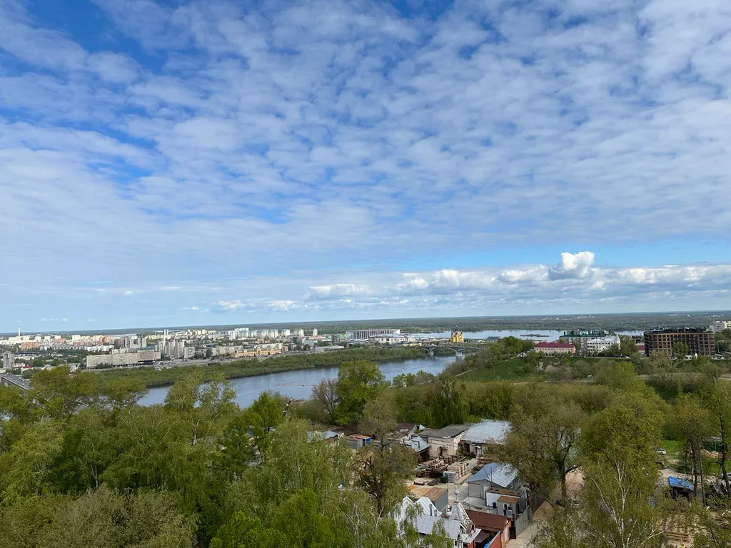 Квартира Квартира Кварт-отель «Высокий Берег» номер: River & Sky 249 — Нижний Новгород