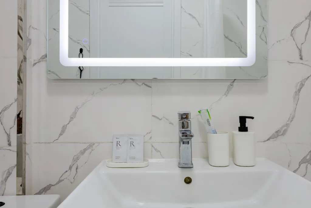 Стильные и уютные апартаменты в центре левого берега