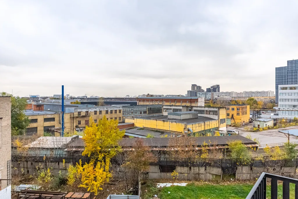 Квартира Квартира Дизайнерская студия в жк highway — Москва