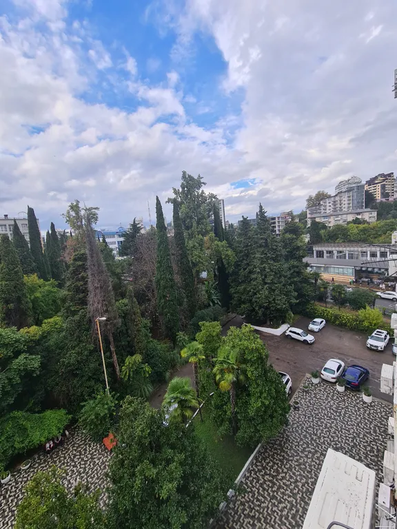 Апартаменты в корпусе санатория Светлана с видом на море