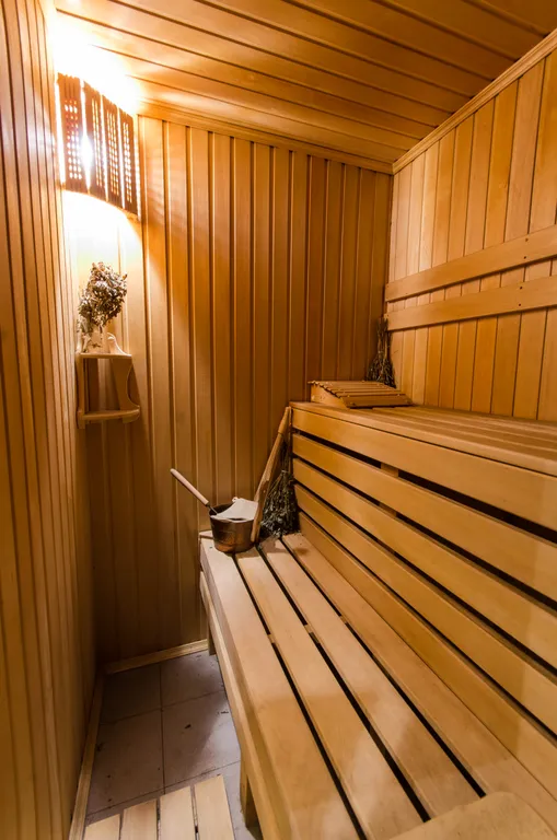 Дом в Балашихе с бассейном и сауной