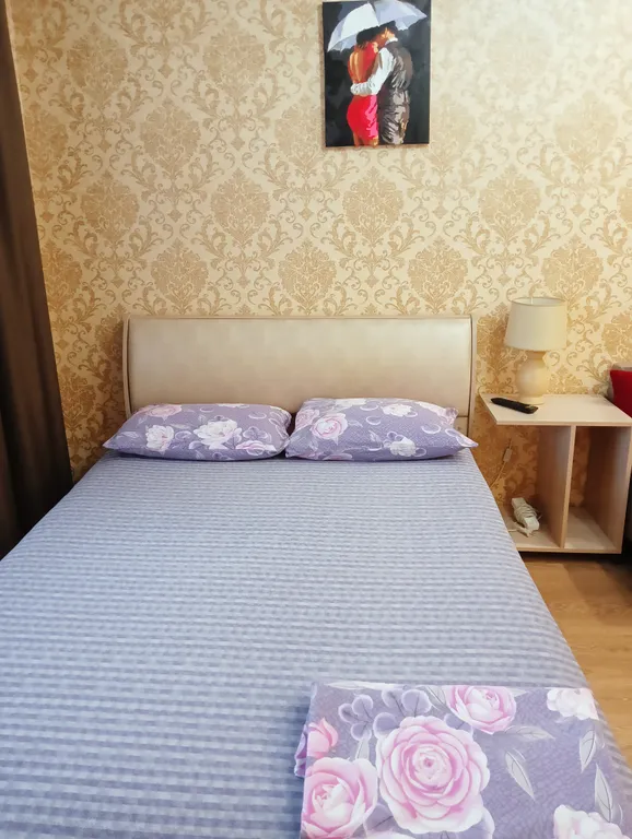 Уютная студия с красивым видом