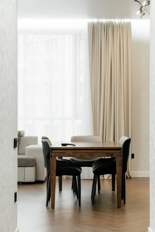 Уютная трешка с красивым видом на горы