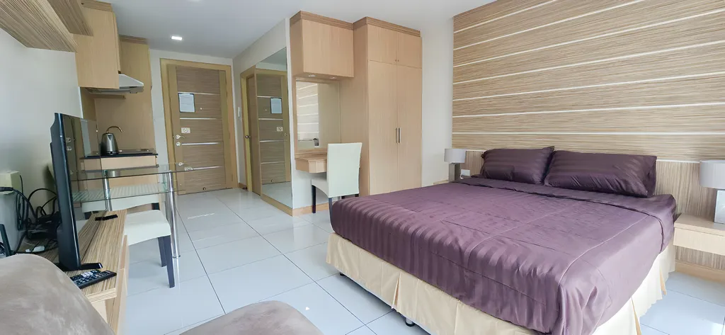 Студия возле моря, все для комфортного отпуска