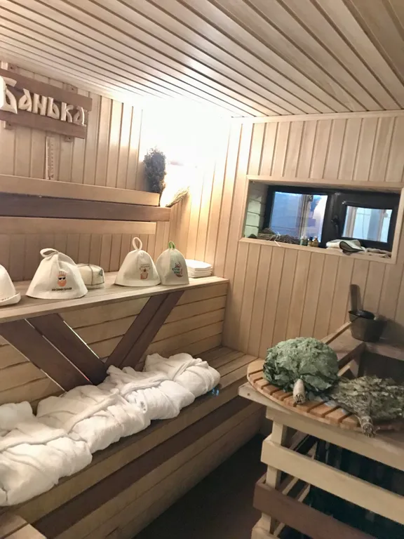 Загородный дом с русской баней на дровах